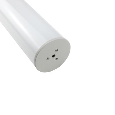 China Aluminum Heat Sink Round Tube Suspension Led Extrusion Profile For Ceiling Lighting for sale