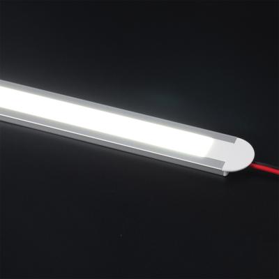China PC Cover Recessed Mounted Aluminum Led Profile For Decoration Led Strip Light for sale