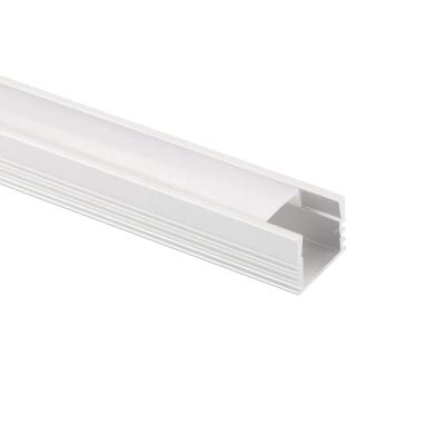China Aluminum Housing Led Channel Surface Mounted Led Profile For Office Lighting for sale