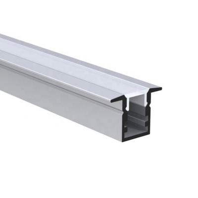 China La protuberancia de aluminio de los perfiles para el cuadrado de la iluminación de tira del LED anodizó en venta