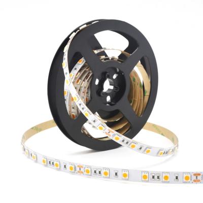 China 5050 luces de tiras flexibles de SMD LED DC24V 12V para el OEM de las tiendas de la exhibición en venta