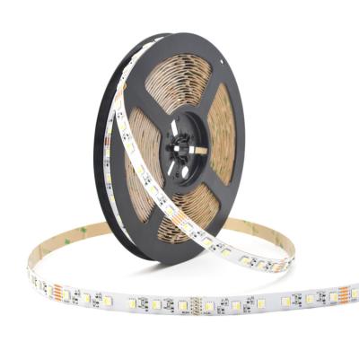 China 4 In 1 RGBW LED Strip , SMD 5050 RGB LED Strip Light Waterproof IP20 IP67 for sale