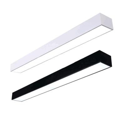 China Aluminum LED Linear Ceiling Light ,  20W 40W 8 Foot Linear Led for sale