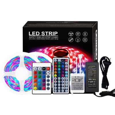 China 10 Meters Smart LED Strip Lights Wifi Remote Control Flexible For Home Decoration for sale