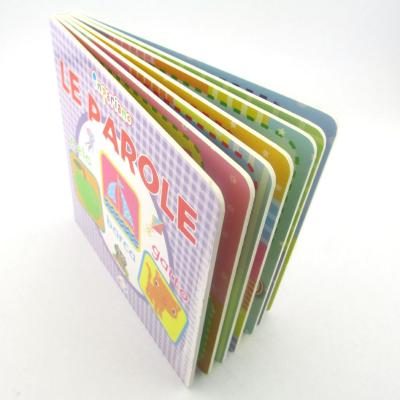 China Docket Book On Demand Children Color China Hardcover Board Book Printing Company for sale