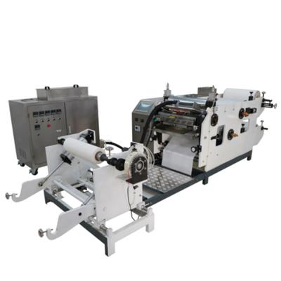 China Máquina de recubrimiento por fusión en caliente para tejidos de algodón no tejido de PE de grado automático en venta