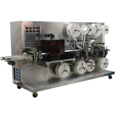 China 12kw Fully Automatic KR-LZT-B Injection Plaster Making Machine For IV Dressing for sale
