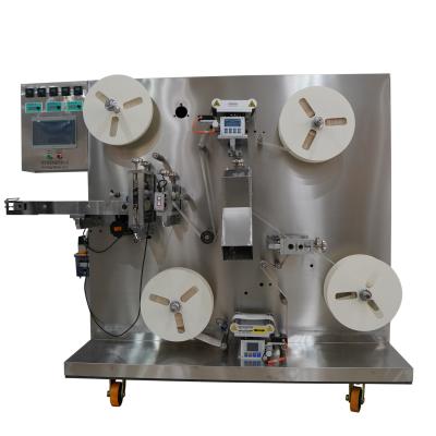 China Automatical KC-FCP-I Ketoprofen Plaster Machine for Pain Relief Driven Type Electric for sale