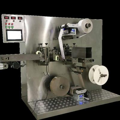 China Automatic KC-FCP-I Chili Medical Plaster Machine for Plastic Film Packaging Packaging for sale