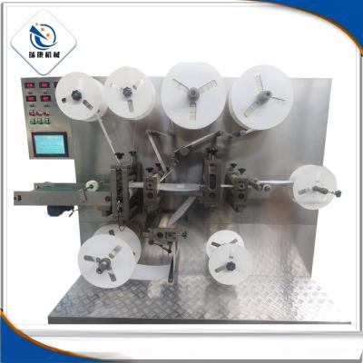 China Máquina de fijación de cañones de tejidos no tejidos para revestimiento intravenoso en plantas de fabricación en venta