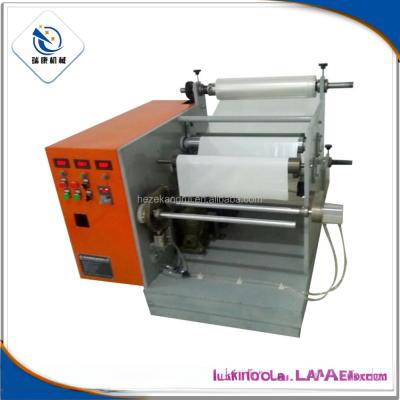 China Economical Rewinder Only One Operator For Adhesive PE Film Tape for sale