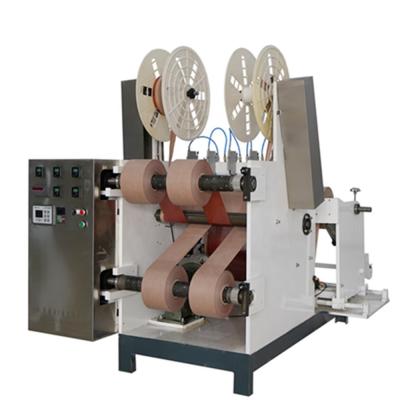 China KR-60DFQ-II Automatical Slitting Machine For Medical Tape Slitting Width 600mm 1100mm for sale