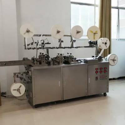 China Máquina avançada de fabricação e embalagem de curativos de gesso médico impermeável à venda