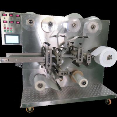 China Electric Driven Newest KR-QFT-A Surgical Suture Patch Making Machine for Wound Dressing for sale