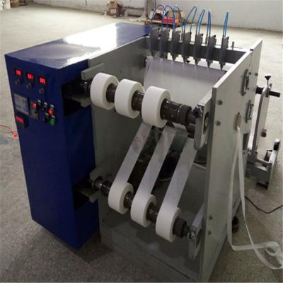 China BOPP Tape Cutting Machine For Anti Sticking Paper With 600mm Maximum Cutting Width for sale
