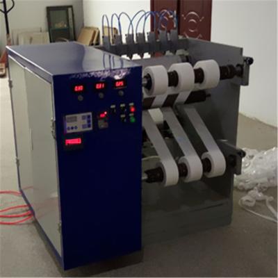 China Jumbo Roll Slitting Adhesive Tape Cutting Machine For Cutting for sale