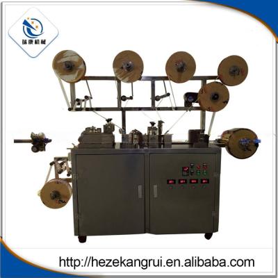 China Automatic KC-360N-B Bandage Plaster Making and Packaging Machine with 1.5KW Power for sale