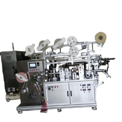 China Fully Automated Corn Plaster Packaging Machine for Salicylic Acid and Phenol Plasters for sale