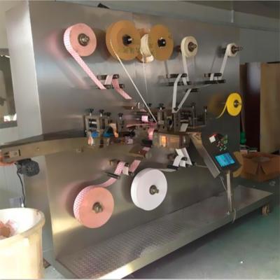 China Máquina de fabricación de yeso adhesivo estéril con cáscara de acero inoxidable en venta
