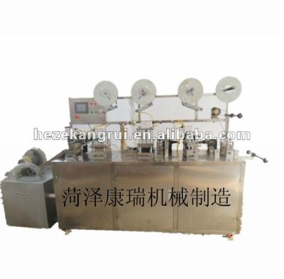 China Wood Cases Wound Dressing Packaging Machine with Customizable Options for sale