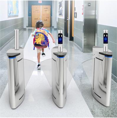 China Automatic Security Entrance Swing Turnstile Gate Access Control System for sale