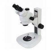 China microscópio estereofónico 0.7X-4.5X do zumbido do melhor vendedor com LUZ do ANEL do diodo emissor de luz à venda