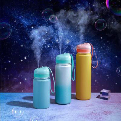 China Gym Insulated Sports Thermal Water Drinking Bottles With Painted Color for sale
