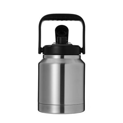 China 84oz 128oz Stainless Steel Growlers Double Wall Insulated Long Lasting for sale