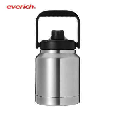 China Vacuum Thermos Portable Stainless Steel Beer Growler For Travel Camping for sale
