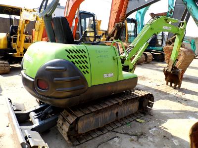 China Used Kobelco SK30UR 3 ton Mini Excavator for sale