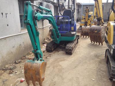 China Used KOMATSU PC15  1.5 Ton Mini Excavator For Sale with Rubber track shoe for sale