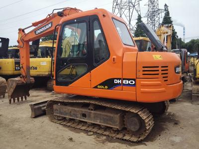 China Used DOOSAN DH80-7 8 Ton Excavator for sale