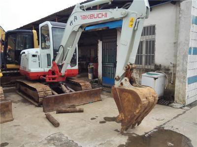 China Used TAKEUCHI TB150C Mini Excavator For Sale for sale