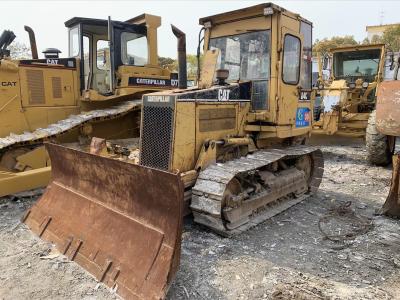 China 6 Way Blade Used CAT D4 Bulldozer/CAT D4C Bulldozer CAT 3046 6 Cylinders Engine for sale