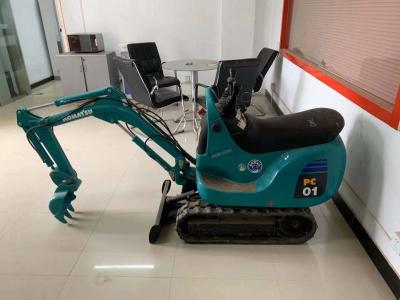 China Japan Used Komatsu Pc01 Mini Excavator In Good Condition/Used Mini Crawler Hydralic Excavator for sale