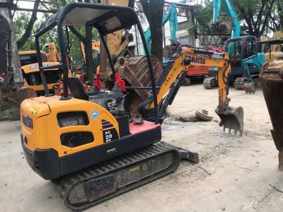 China Japan Used Komatsu PC20MR-2 Excavator For Sale/Used Komatsu Mini Crawler Hydraulic Excavator In Excellent Condition for sale