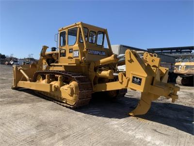 China Original USA Used CAT D8K Bulldozer With Ripper for sale
