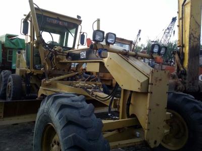 China Used CAT 12H Motor Grader Made In China/Used Caterpillar Motor Grader With Powerful Engine for sale
