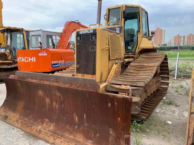 China Used Caterpillar D5N Crawler Bulldozer In Good Condition/6 Way Blade Used CAT D5N Bulldozer for sale
