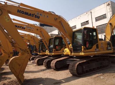 China Original Japan Used KOMATSU PC200-8 Crawler Excavator in excellent condition for sale