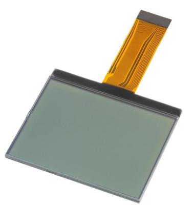 China Display LCD de segmento personalizado ST7567A com método de direção 1/3Bias à venda