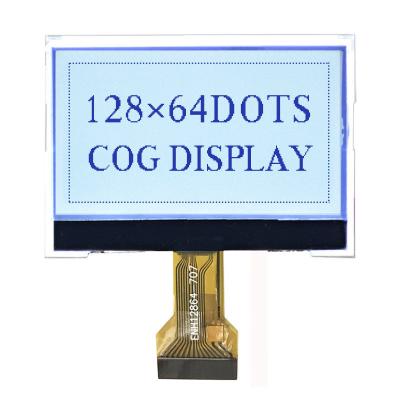 China 1/65 DUTY 1/9 BIAS 1/3Bias Drive Custom LCD Panel With 6 O'Clock Viewing Angel for sale