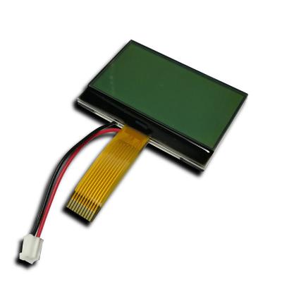 China White Character FSTN LCD Display With 1/64 Duty And Monochrome Colors for sale