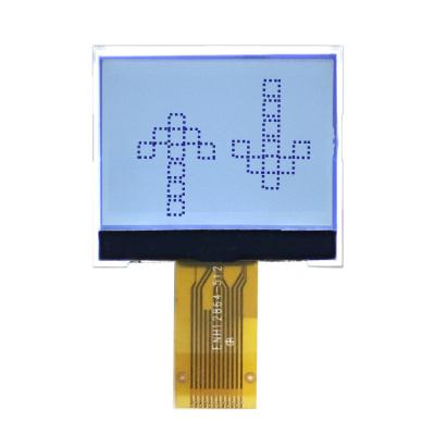 China 300Cd/M2 Brightness COG LCD Module 3.0Volt High Contrast Ratio for sale