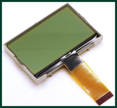 China High Brightness LED Backlight LCM LCD Display With Active Area Of 30.5 X 14mm 3.3 V for sale