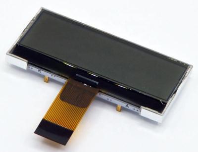 China Display LCD de vidrio con chip para aplicaciones industriales en venta