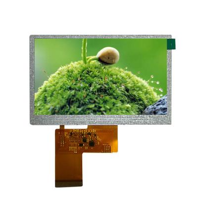中国 ST7282 IC インダストリアルLCDタッチスクリーン 4.3 インチ TFT LCDディスプレイ 調整可能 販売のため