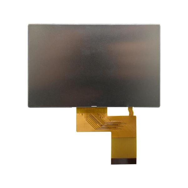 Quality 4.3 Inch IPS TFT LCD Display 300cd/M2 With Static Dynamic Driving Method for sale