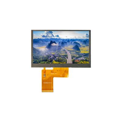 China Pantalla TFT TFT LCD capacitiva de pantalla táctil con panel CTP en venta