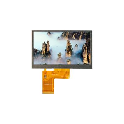 China Personalización TFT LCD comercial con pantalla táctil capacitiva Certificado ISO9001 en venta